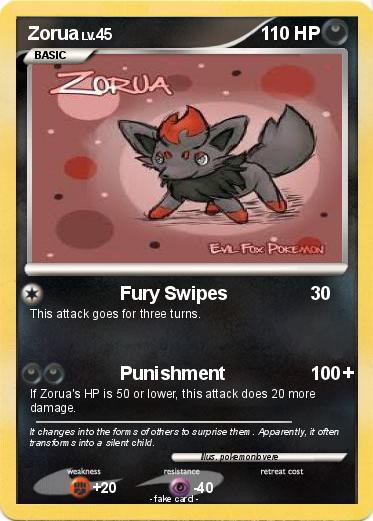 Pokemon Zorua
