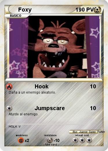 Pokemon Foxy