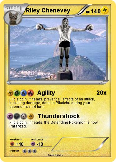 Pokemon Riley Chenevey