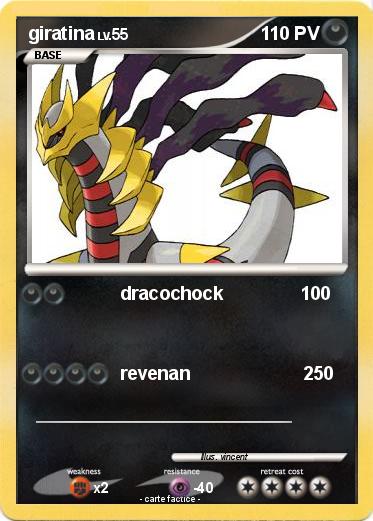 Pokemon giratina