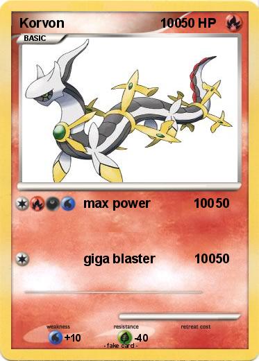 Pokemon Korvon                           100