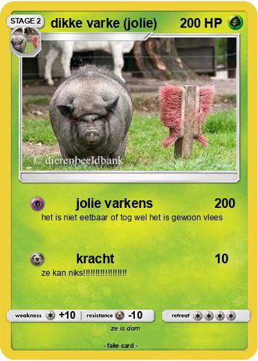 Pokemon dikke varke (jolie)