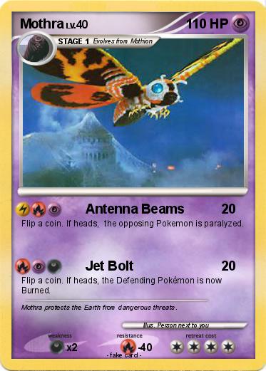 Pokemon Mothra