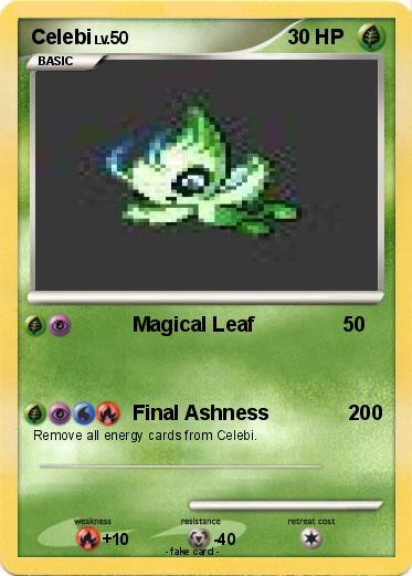 Pokemon Celebi