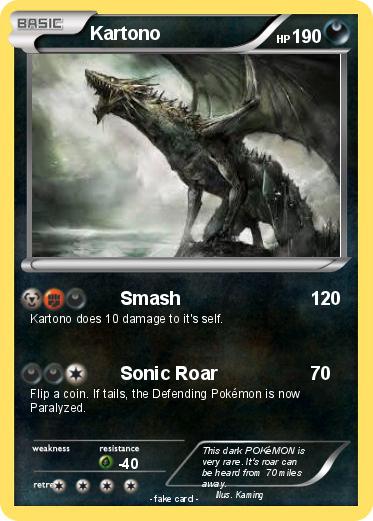 Pokemon Kartono