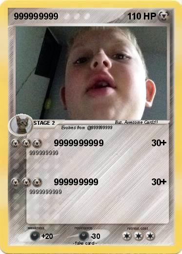 Pokemon 999999999