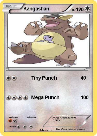 Pokemon Kangashan
