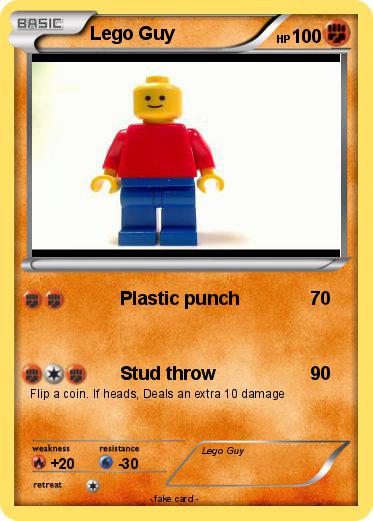 Pokemon Lego Guy