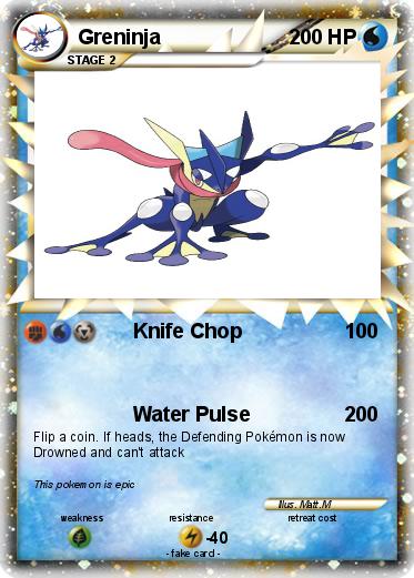 Pokemon Greninja