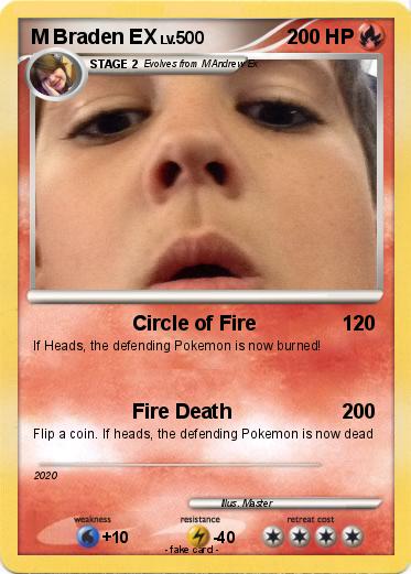 Pokemon M Braden EX