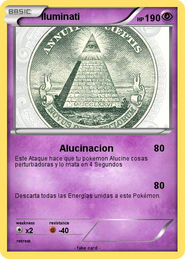 Pokemon Iluminati