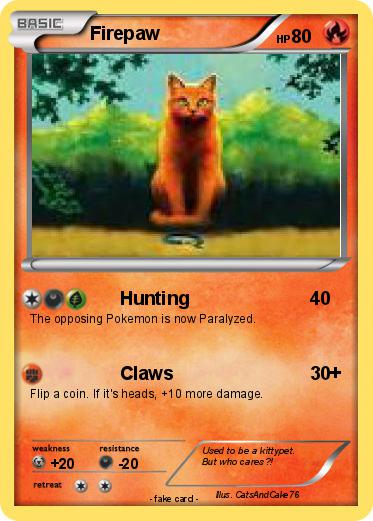 Pokemon Firepaw