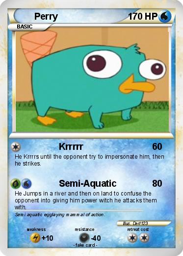 Pokemon Perry