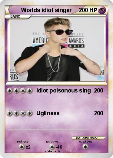 Pokemon Worlds idiot singer