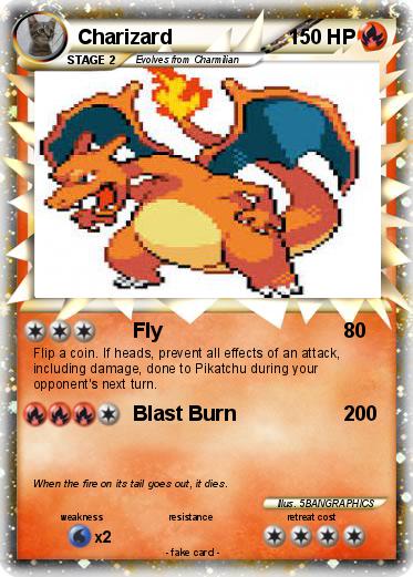 Pokemon Charizard