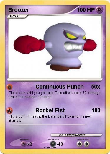 Pokemon Broozer