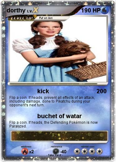 Pokemon dorthy
