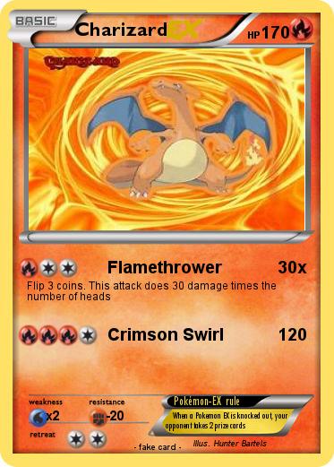 Pokemon Charizard