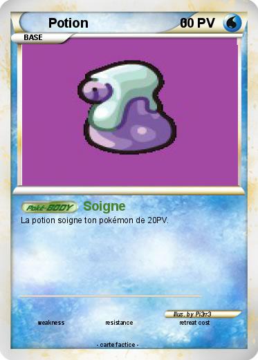 Pokemon Potion                          0
