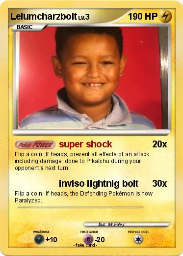 Pokemon Leiumcharzbolt