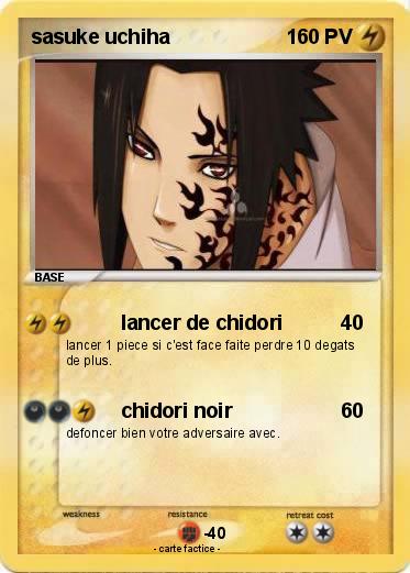 Pokemon sasuke uchiha
