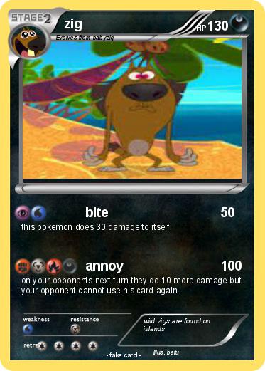 Pokemon zig