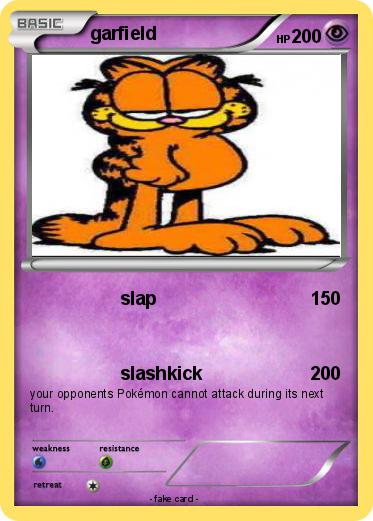 Pokemon garfield