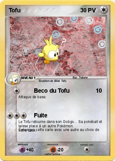 Pokemon Tofu