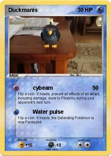 Pokemon Duckmanis