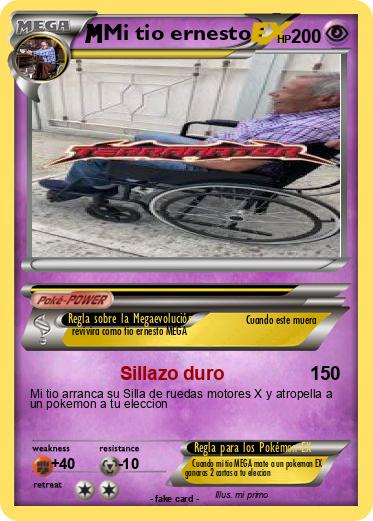 Pokemon Mi tio ernesto