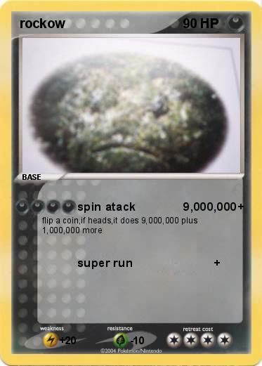 Pokemon rockow