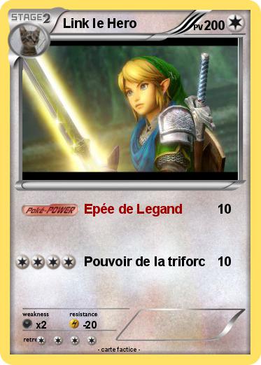 Pokemon Link le Hero