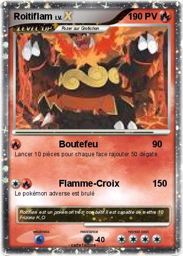 Pokemon Roitiflam