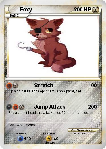 Pokemon Foxy