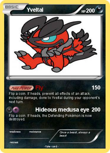 Pokemon Yveltal