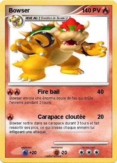 Pokemon Bowser