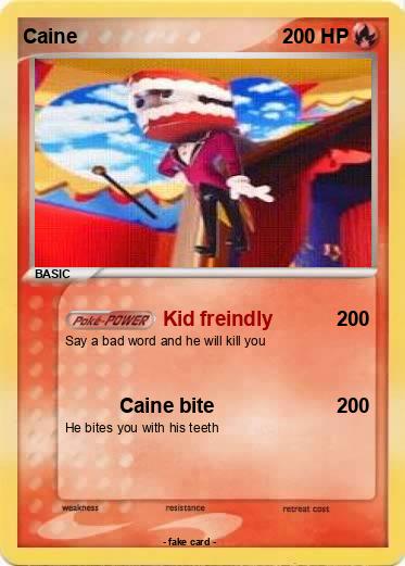 Pokemon Caine
