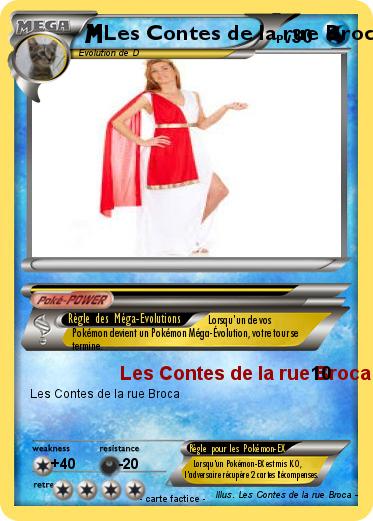 Pokemon Les Contes de la rue Broca