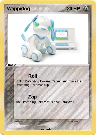 Pokemon Wappidog