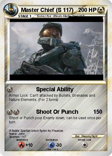 Pokemon Master Chief (S 117)