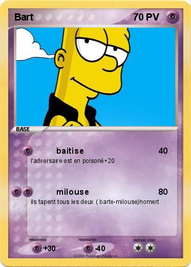 Pokemon Bart