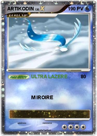 Pokemon ARTIKODIN