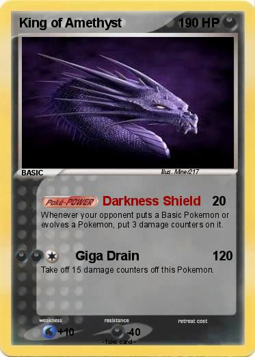 Pokemon King of Amethyst