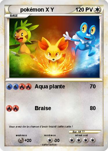 Pokemon pokémon X Y