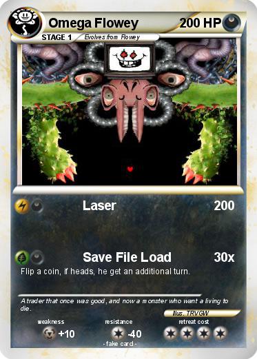 Pokemon Omega Flowey