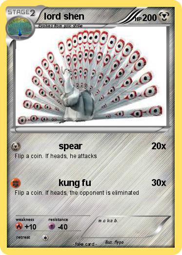 Pokemon lord shen