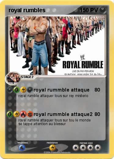 Pokemon royal rumbles