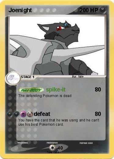 Pokemon Joenight