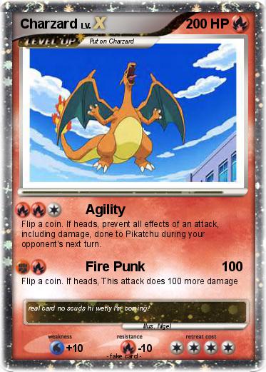 Pokemon Charzard
