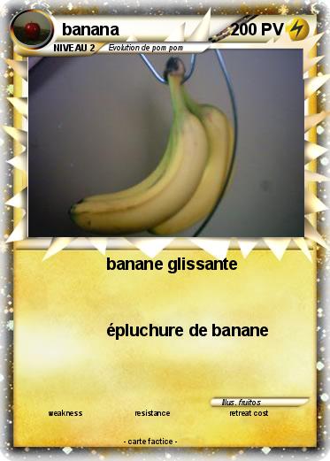 Pokemon banana